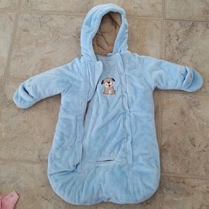 Carseat Snowsuit